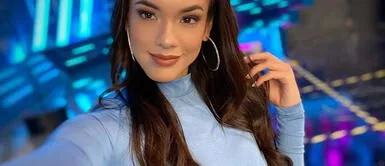 Jazmín Pinedo resalta su figura con este festivo outfit inspirado en Thalía Jazmín Pinedo resalta su figura con este festivo outfit inspirado en Thalía