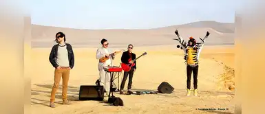 Vocalista de Café Tacvba se suma a llamado para proteger la Reserva Nacional de Paracas Vocalista de Café Tacvba se suma a llamado para proteger la Reserva Nacional de Paracas