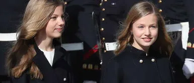 Princesa Leonor e Infanta Sofía renuevan su armario con nuevos mini vestidos veraniegos Princesa Leonor e Infanta Sofía renuevan su armario con nuevos mini vestidos veraniegos