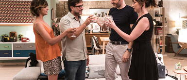 "Amor en polvo" será la primera película que se estrenará en medio de la pandemia | VIDEO "Amor en polvo" será la primera película que se estrenará en medio de la pandemia | VIDEO