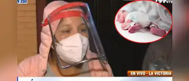 Denuncian que recién nacido fue quemado con agua caliente en hospital Almenara | VÍDEO Denuncian que recién nacido fue quemado con agua caliente en hospital Almenara | VÍDEO