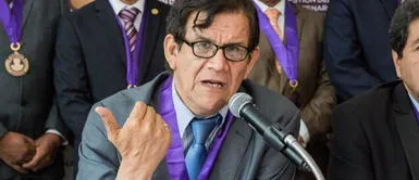 Ciro Maguiña a autoridades regionales: "El coronavirus no se combate con amistades" Ciro Maguiña a autoridades regionales: "El coronavirus no se combate con amistades"