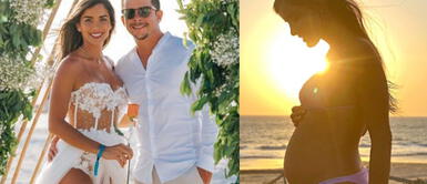 Korina Rivadeneira y Mario Hart celebran tierno Baby Shower de su bebé Lara | VIDEO Korina Rivadeneira y Mario Hart celebran tierno Baby Shower de su bebé Lara | VIDEO