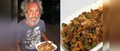 Anciano que pedía comida en las calles es humillado y recibe alimento para perros Anciano que pedía comida en las calles es humillado y recibe alimento para perros