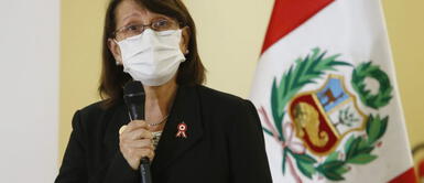 Pilar Mazzetti: Vacuna contra COVID-19 llegaría al Perú a mediados del próximo año Pilar Mazzetti: Vacuna contra COVID-19 llegaría al Perú a mediados del próximo año