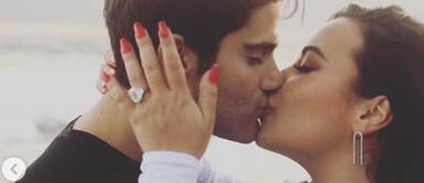¡Se casan! Demi Lovato y Max Ehrich anunciaron su compromiso con estas románticas fotos ¡Se casan! Demi Lovato y Max Ehrich anunciaron su compromiso con estas románticas fotos