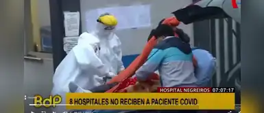 Denuncian que hospitales rechazan a pacientes COVID-19 mayores de 65 años | VÍDEO Denuncian que hospitales rechazan a pacientes COVID-19 mayores de 65 años | VÍDEO