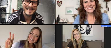 30 años de Nubeluz: las dalinas vuelven a subirse a la nube en una emotiva entrevista 30 años de Nubeluz: las dalinas vuelven a subirse a la nube en una emotiva entrevista