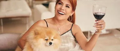 Magaly Medina anuncia su retorno a ATV tras enfrentar la COVID-19 | VIDEO Magaly Medina anuncia su retorno a ATV tras enfrentar la COVID-19 | VIDEO