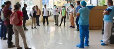 'Médicos sin Fronteras' llegan a Huánuco para reforzar lucha contra el coronavirus 'Médicos sin Fronteras' llegan a Huánuco para reforzar lucha contra el coronavirus