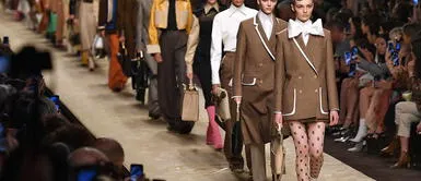 Fendi tendrá desfile presencial para presentar su colección primavera/verano 2021 Fendi tendrá desfile presencial para presentar su colección primavera/verano 2021
