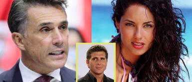 Sergio Mayer responde fuerte si Bárbara Mori lo engañó con Christian Meier | VIDEO Sergio Mayer responde fuerte si Bárbara Mori lo engañó con Christian Meier | VIDEO