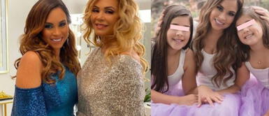 Hija de Ethel Pozo sorprende con su increíble parecido a Gisela Valcárcel | FOTOS Hija de Ethel Pozo sorprende con su increíble parecido a Gisela Valcárcel | FOTOS