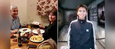 Peruano ayudó a abuelitos argentinos en cuarentena y ellos lo consideran “como un nieto” Peruano ayudó a abuelitos argentinos en cuarentena y ellos lo consideran “como un nieto”