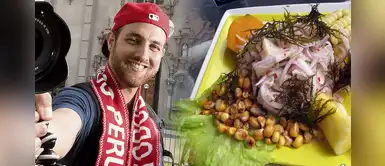 Chef Timour arremete contra Netflix por comparar el ceviche con la tlayuda mexicana Chef Timour arremete contra Netflix por comparar el ceviche con la tlayuda mexicana