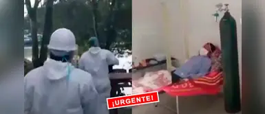 Bagua colapsa por COVID-19: "No tenemos oxígeno, médicos ni camas para atender a pacientes" Bagua colapsa por COVID-19: "No tenemos oxígeno, médicos ni camas para atender a pacientes"