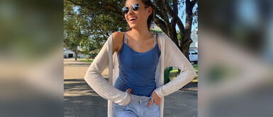 Melissa Lobatón marca tendencia con llamativo 'make up' y manicure XL Melissa Lobatón marca tendencia con llamativo 'make up' y manicure XL