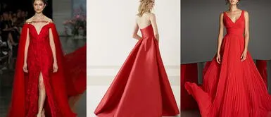 Reconocida casa de moda impone nuevo estilo y viste a las novias de rojo en el altar Reconocida casa de moda impone nuevo estilo y viste a las novias de rojo en el altar
