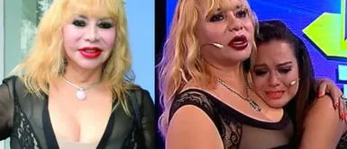 Susy Díaz preocupada contó que Florcita tuvo síntomas del COVID-19 | VIDEO Susy Díaz preocupada contó que Florcita tuvo síntomas del COVID-19 | VIDEO