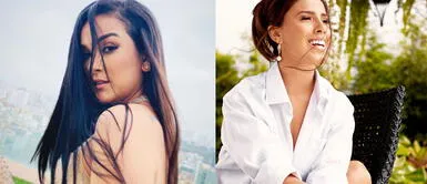 Daniela Darcourt a jóvenes que la rechazaron para tomarse foto: "Seguro son fans de la otra" Daniela Darcourt a jóvenes que la rechazaron para tomarse foto: "Seguro son fans de la otra"