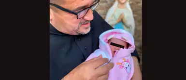 Abandonan a recién nacida en casa hogar y sacerdote pide no juzgar a la madre y rezar por ella Abandonan a recién nacida en casa hogar y sacerdote pide no juzgar a la madre y rezar por ella