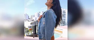 Karen Schwarz se olvida del maquillaje y muestra el look ideal para invierno Karen Schwarz se olvida del maquillaje y muestra el look ideal para invierno