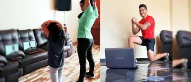 ¡Ejercítate en casa y gana! Premiarán tu esfuerzo este domingo ¡Ejercítate en casa y gana! Premiarán tu esfuerzo este domingo