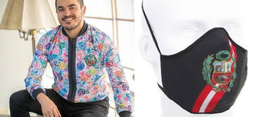 Yirko Sivirich y la historia detrás de sus exclusivos diseños de mascarillas Yirko Sivirich y la historia detrás de sus exclusivos diseños de mascarillas