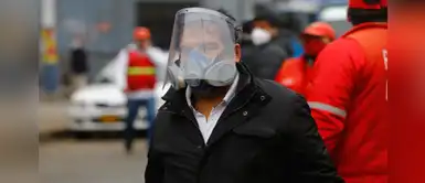 Protector facial: Desde este lunes pondrán multa por no usarlo en transporte público Protector facial: Desde este lunes pondrán multa por no usarlo en transporte público