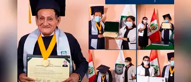 ‘Don Luis’ de 73 años acabó la universidad en medio de la pandemia: ¡Orgullo Peruano! ‘Don Luis’ de 73 años acabó la universidad en medio de la pandemia: ¡Orgullo Peruano!