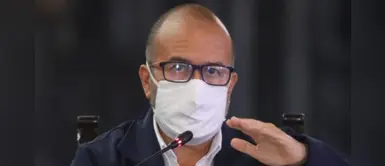 Víctor Zamora: "Cuarentena salvó más de 100 mil vidas y evitó cerca de un millón de hospitalizaciones" Víctor Zamora: "Cuarentena salvó más de 100 mil vidas y evitó cerca de un millón de hospitalizaciones"
