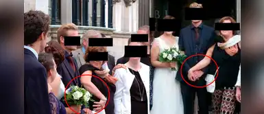 Suegra posesiva agarra la mano del novio diciendo: "yo también soy su mujer" Suegra posesiva agarra la mano del novio diciendo: "yo también soy su mujer"