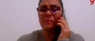 Dina Páucar se quebró al hablar de la crisis que vive Huánuco a causa del coronavirus Dina Páucar se quebró al hablar de la crisis que vive Huánuco a causa del coronavirus