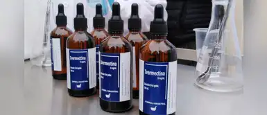 Expertos aseguran que ivermectina solo debe ser recetada por personal médico Expertos aseguran que ivermectina solo debe ser recetada por personal médico
