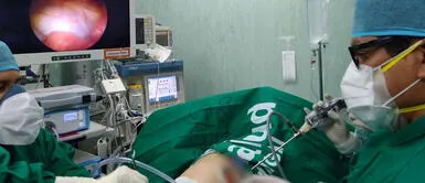 Enfermera con afección al pulmón se salva con técnica mínimamente invasiva Enfermera con afección al pulmón se salva con técnica mínimamente invasiva