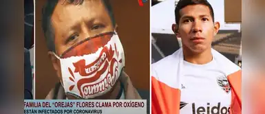 Abuela del ‘Orejas’ Flores necesita oxígeno tras contagiarse de Covid-19| VIDEO Abuela del ‘Orejas’ Flores necesita oxígeno tras contagiarse de Covid-19| VIDEO