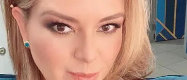 Alicia Machado da ejemplar respuesta a quienes le llaman "vieja" | VIDEO Alicia Machado da ejemplar respuesta a quienes le llaman "vieja" | VIDEO