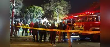 Vecinos denuncian falta de mantenimiento de Sedapal y Municipio en parque donde falleció menor Vecinos denuncian falta de mantenimiento de Sedapal y Municipio en parque donde falleció menor