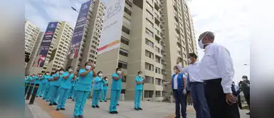 Tras un año de Lima 2019 la Villa Panamericana se transformaría en hospital COVID-19 Tras un año de Lima 2019 la Villa Panamericana se transformaría en hospital COVID-19