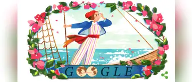 Google homenajea a Jeanne Baret, la mujer que se disfrazó de hombre para lograr sus sueños y dar la vuelta al mundo Google homenajea a Jeanne Baret, la mujer que se disfrazó de hombre para lograr sus sueños y dar la vuelta al mundo