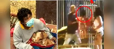 Hombre que salvó a mujer de ser quemada fue trasladado a un albergue tras sufrir accidente Hombre que salvó a mujer de ser quemada fue trasladado a un albergue tras sufrir accidente