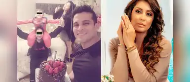 Karla Tarazona opina sobre el encuentro de su hijo con Christian y Pamela Franco | VIDEO Karla Tarazona opina sobre el encuentro de su hijo con Christian y Pamela Franco | VIDEO