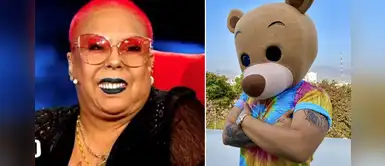 Lucía de la Cruz le coqueteó a ‘Osito Lima’ | VIDEO Lucía de la Cruz le coqueteó a ‘Osito Lima’ | VIDEO