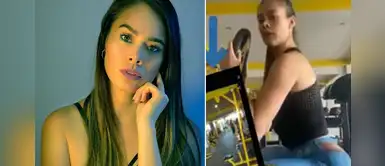 Jossmery Toledo entrena en gimnasio cuando aún están prohibidos | VIDEO Jossmery Toledo entrena en gimnasio cuando aún están prohibidos | VIDEO