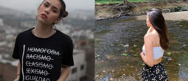 Hija de Patty Wong y Gianella Marquina coinciden con un mismo calzado deportivo en dos outfit Hija de Patty Wong y Gianella Marquina coinciden con un mismo calzado deportivo en dos outfit