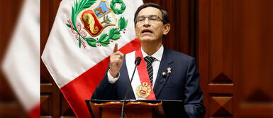 Martín Vizcarra: "La pandemia ha dejado una mayor incidencia en la ansiedad y el estrés de los peruanos" Martín Vizcarra: "La pandemia ha dejado una mayor incidencia en la ansiedad y el estrés de los peruanos"