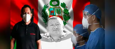 Personas que demostraron ser más peruanos que nunca durante la pandemia de COVID-19 Personas que demostraron ser más peruanos que nunca durante la pandemia de COVID-19