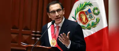Martín Vizcarra: "Traer la vacuna ni bien esté disponible es un objetivo nacional" Martín Vizcarra: "Traer la vacuna ni bien esté disponible es un objetivo nacional"