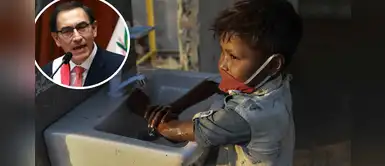 Vizcarra anunció pensión para huérfanos de padres fallecidos por COVID-19 | VÍDEO Vizcarra anunció pensión para huérfanos de padres fallecidos por COVID-19 | VÍDEO