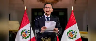 Martín Vizcarra y el día que disolvió el Congreso de la República: “¿Tan difícil es pensar en el Perú primero?” Martín Vizcarra y el día que disolvió el Congreso de la República: “¿Tan difícil es pensar en el Perú primero?”